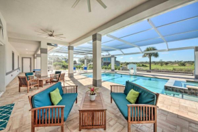 Sprawling Fort Denaud Paradise Pool, Hot Tub